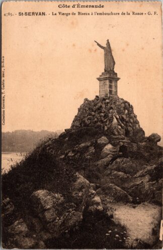 4785 Saint Servan la vierge de Bizeux à l'embouchure de la Rance