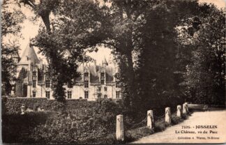 7525 Josselin le Château, Vu du Parc