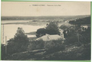 Perros-Guirec 4 Panorama de la Baie