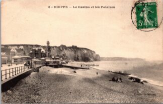 8 Dieppe le Casino et les falaises