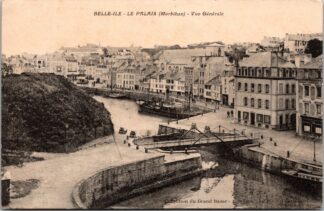 Belle-Ile Le Palais vue générale