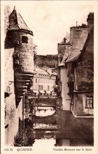 75 Quimper vieilles Maisons Sur le Steir