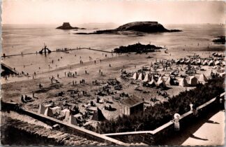 22 Saint-Malo la plage Bon Secours Sa Piscine le Grand et le petit Bey