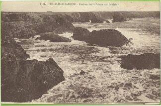 2301 Belle Isle Sauzon Rochers de la Pointe aux Poulains Belle Ile en mer