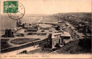 534 Dieppe Vue générale de la plage