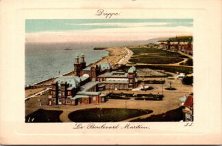 Dieppe le boulevard Maritime