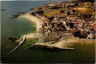 17 Larmor-Plage Vue générale aérienne