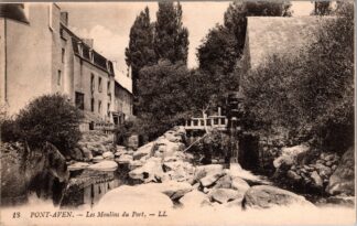 18 PONT-AVEN Les Moulins du Port