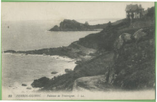 Perros-Guirec 33 falaises de Trestrignel