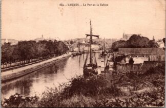 809 Vannes le Port et la Rabine