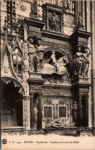 405 Rouen cathédrale Tombeau de Louis de Brèzè