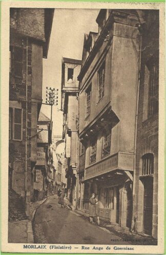Morlaix Rue Ange de Guernisac