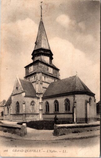 36 Grand Quevilly l'eglise