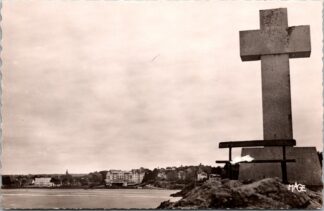 29 Saint-Lunaire la plage Vue du Décollé