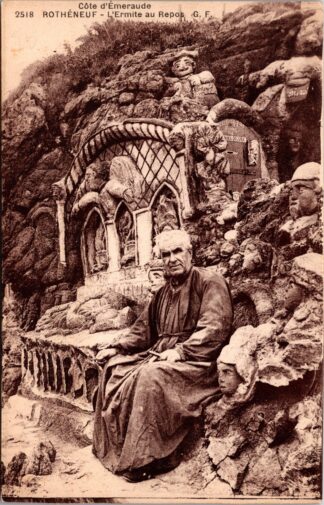 2518 Rotheneuf L‘ermite Au Repos
