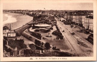 55 Saint-Malo le Casino et le Sillon