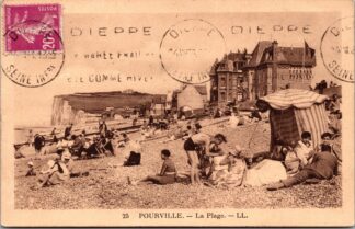 25 Pourville la plage