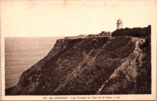779 Sainte-Adresse les falaises du Cap de la Hève