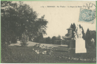 Rennes 1139 au thabor le repos de diane et la volière