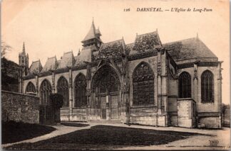 126 Darnétal L'eglise de Long-Paon