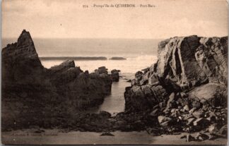 934 presqu’île de Quiberon Port-Bara