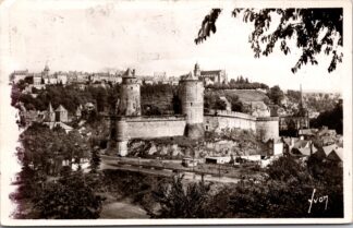 535 Fougères le château et la ville haute