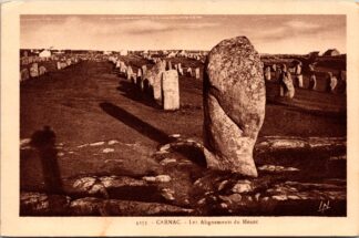 4255 Carnac les Alignements du Ménec