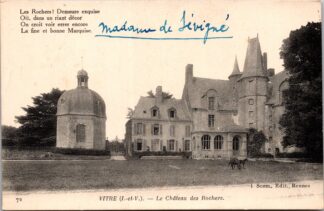 72 vitré le Château des Rochers