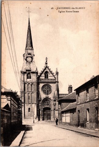 28 Caudebec-lès-Elbeuf eglise Notre Dame