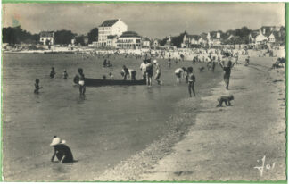 Carnac plage 01001 la grande plage orientée au midi
