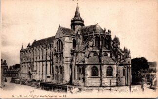 5 Eu L'église saint-laurent