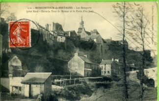 Moncontour-de-BRETAGNE 190 les Remparts
