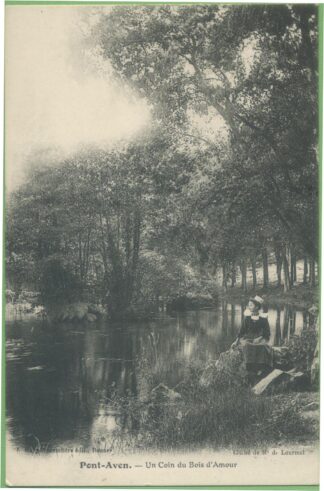 Pont-Aven Un Coin du Bois D’amour