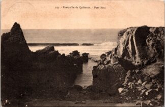 934 presqu’île de Quiberon Port Bara