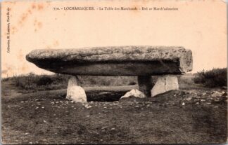 770 Locmariaquer la table des Marchands Dol Ar March’adourien