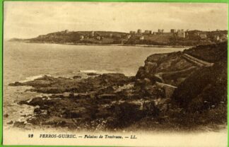 Perros-Guirec 22 falaises de Trestraou