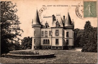 3453 camp de Coëtquidan Guer château du bois du loup