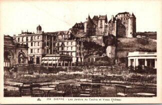 254 Dieppe les Jardins du Casino et Vieux Château