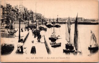 70 Le Havre la Jetée et L‘avant-Port