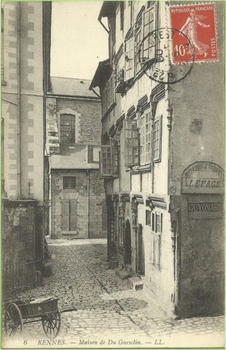 Rennes 6 Maison de du Guesclin