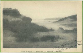 Salon de 1905 Kreutzer Kerloch Finistère