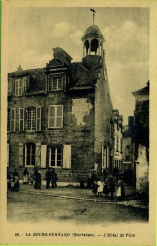 La Roche-Bernard 55 L'Hôtel de Ville