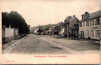 Gaillefontaine Route de Neufchâtel