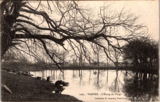 1965 VANNES L'Étang du Pargo