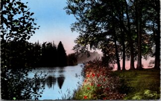 4 l’etang des forges de Paimpont