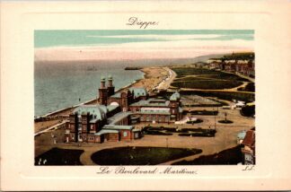 Dieppe le boulevard Maritime