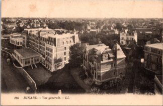 160 Dinard Vue générale