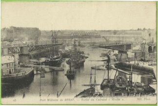 Brest 23 Sortie du Cuirassé Hoche