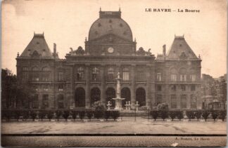 le Havre la Bourse