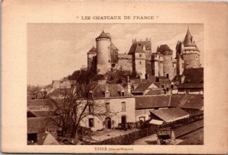 les Chateaux de France Vitré